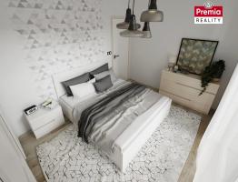 Byt 2+kk z projektu BYTY Velká Bíteš