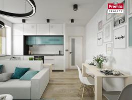 Byt 2+kk z projektu BYTY Velká Bíteš