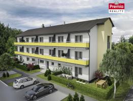 Byt 2+kk z projektu BYTY Hostěradice