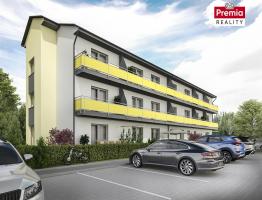 Byt 1+kk z projektu BYTY Hostěradice