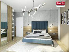 Byt 1+kk z projektu BYTY Hostěradice