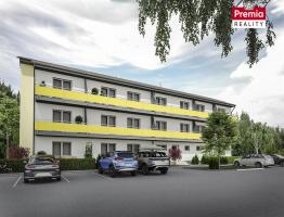 Byt 2+kk z projektu BYTY Hostěradice