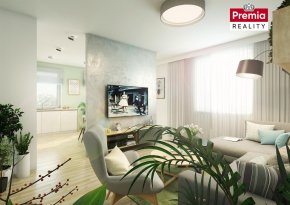Byt 2+kk na prodej z projektu BYTY Vančurova