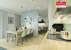 Byt 3+kk z projektu BYTY Vančurova