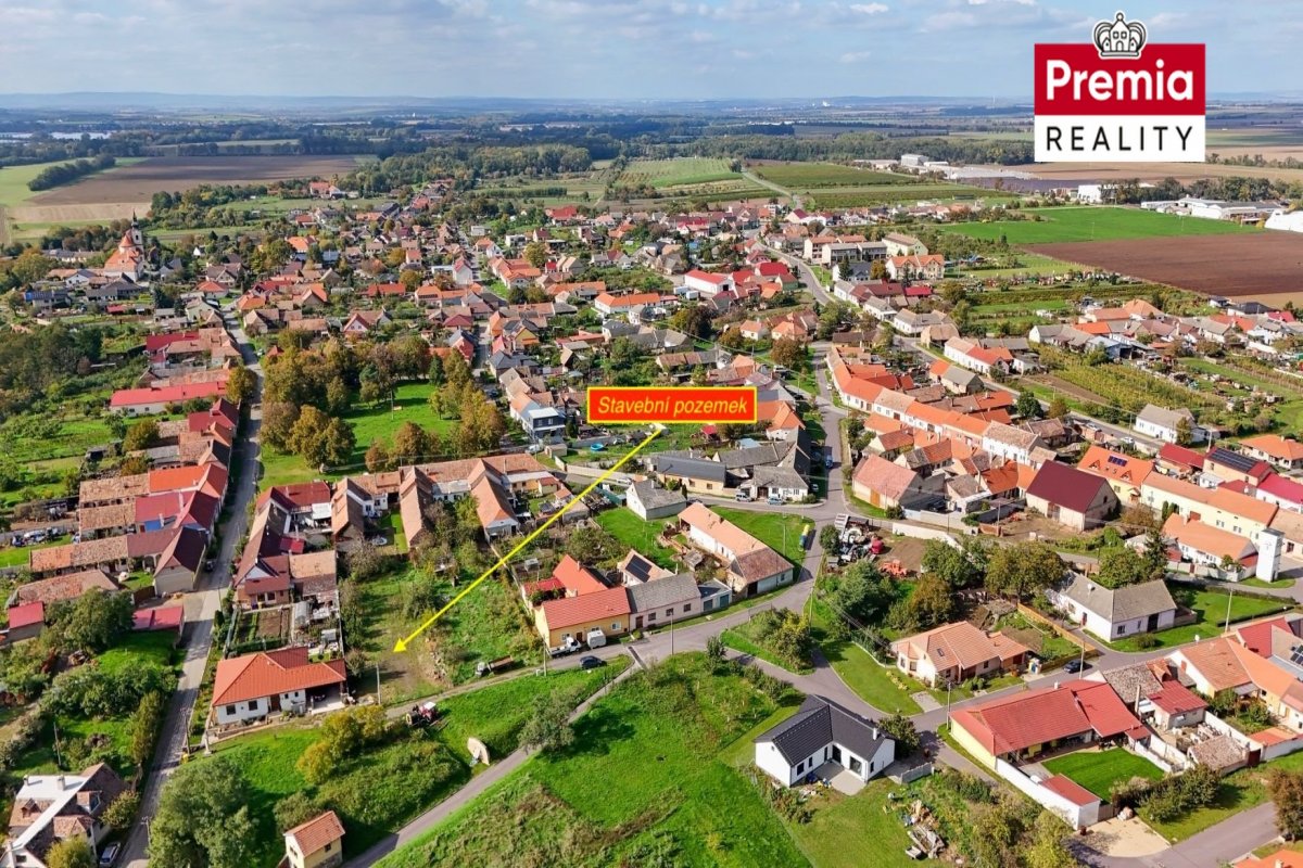 Stavební pozemek na prodej