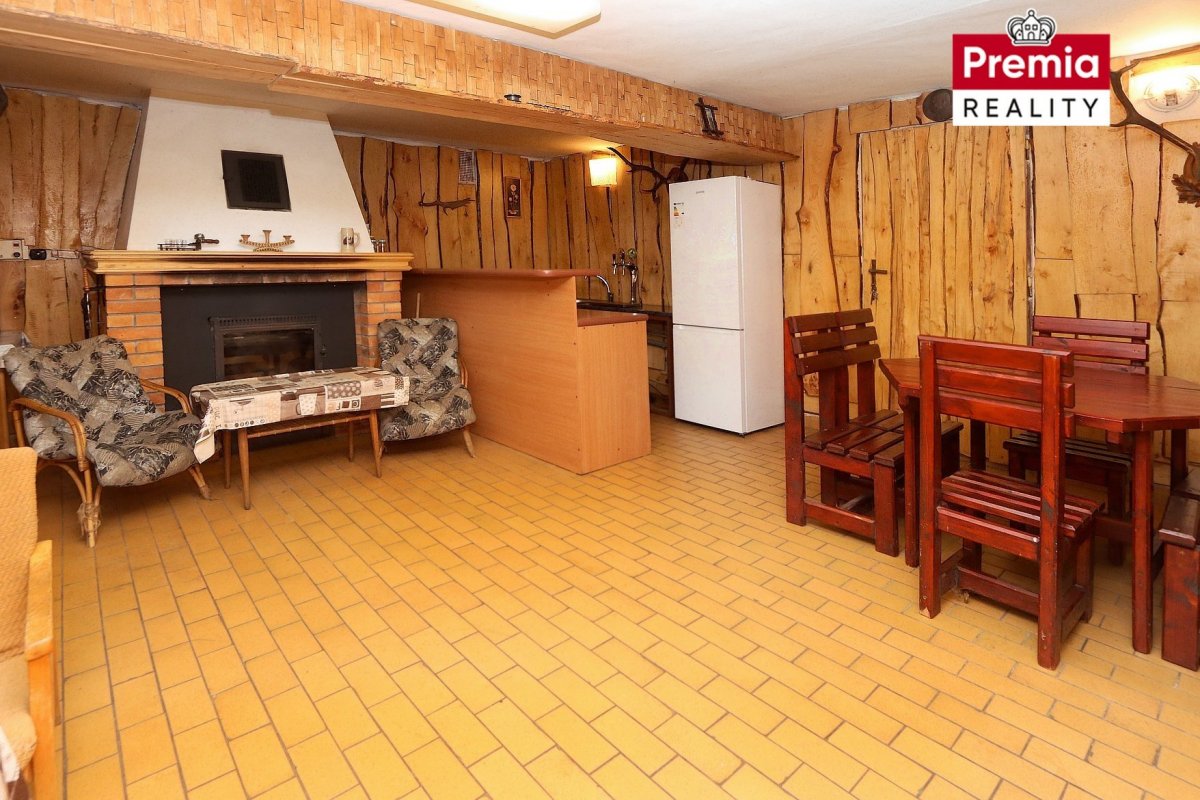 Chata 5+1 na prodej