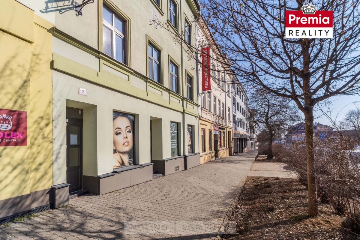 Pronájem komerčních prostor ve Znojmě