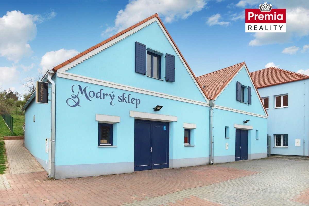 Vinařský areál Modrý sklep na prodej