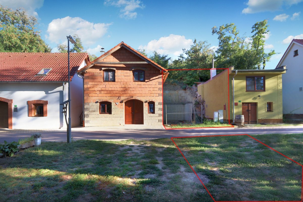 Prodej vinného sklepa Chvalovice