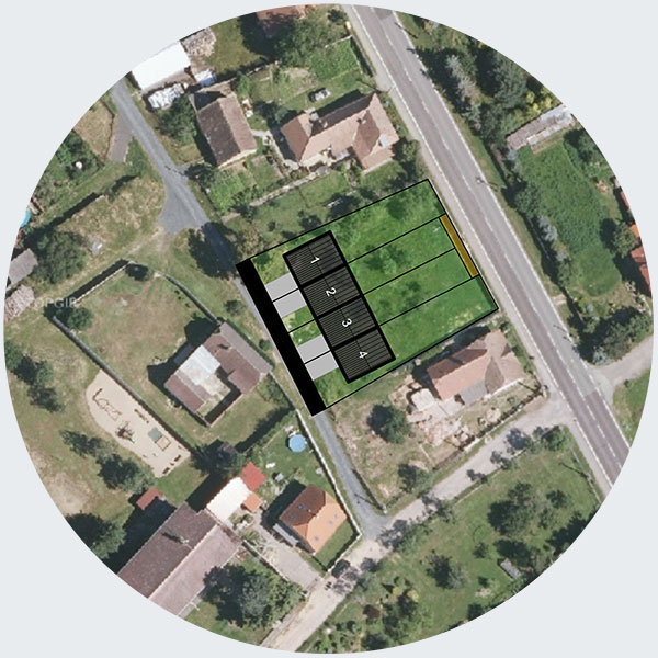 Domy Grešlovo Mýto